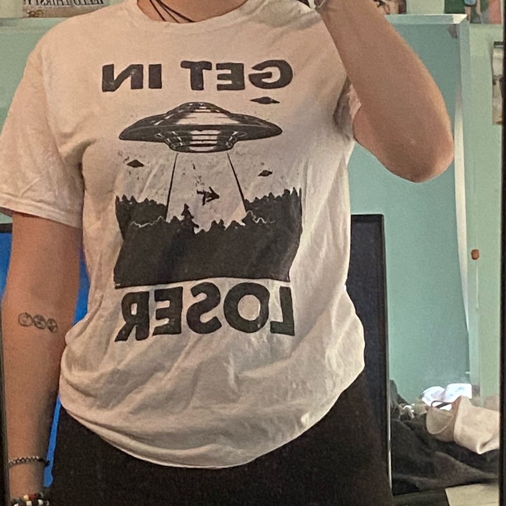 Alien Themed T
